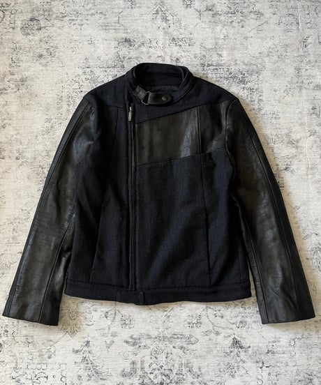 A/W 2016 Yasuyuki Ishii Leather tracker