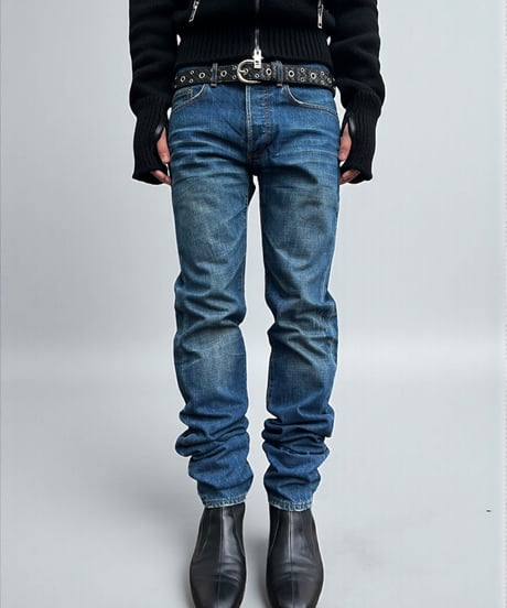A/W 2006 Dior HOMME “Claw Mark” denim