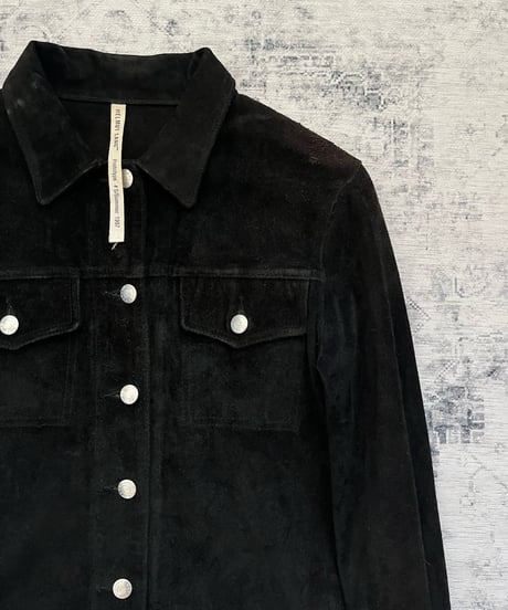 S/S 1997 HELMUT LANG leather jacket “prototype”