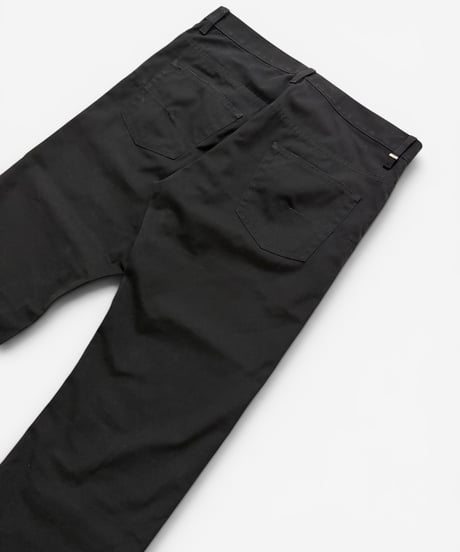 A/W 2004 DIOR HOMME “VOTC” RUNWAY CRINKLED TROUSERS［28］