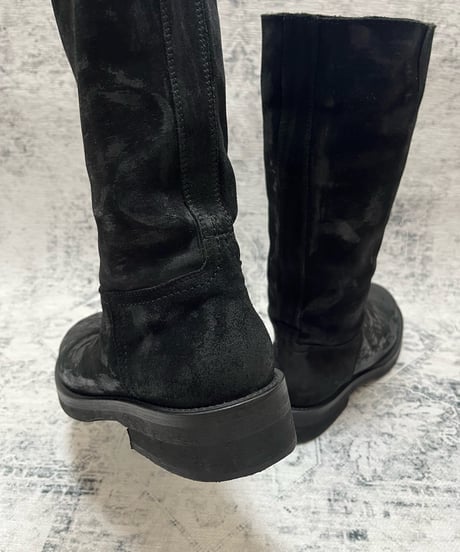 A/W 2011 Ann demeulemeester coated boots