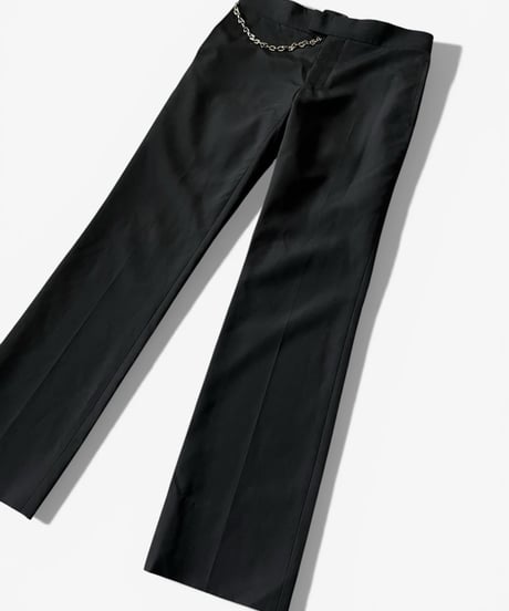 S/S 2018-19 GIVENCHY BY CLARE WAIGHT KELLER CHAIN TROUSERS