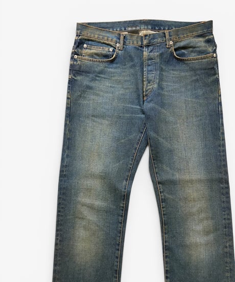 A/W 2004 DIOR HOMME “VOTC” RUST DENIM［32］