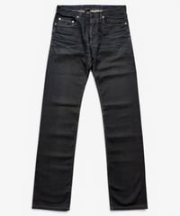 A/W 2005 DIOR HOMME “GLAM ROCK” WRINKLED COATED DENIM［30］