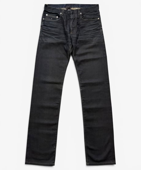 A/W 2005 DIOR HOMME “GLAM ROCK” WRINKLED COATED DENIM［30］