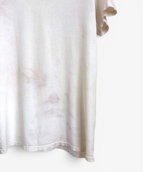 A/W 2010 BALMAIN HOMME BY CHRISTOPHE DECARNIN BLOOD STAIN T-SHIRT［M］