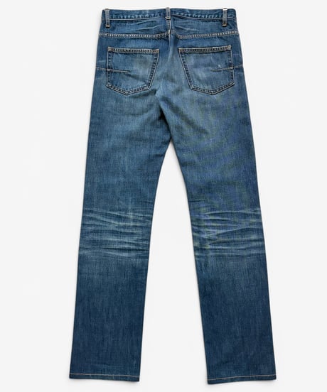 A/W 2005 DIOR HOMME “GLAM ROCK” CLAW MARK DENIM［29］