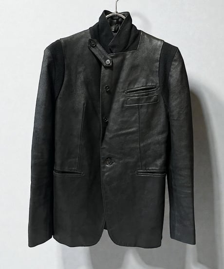 A/W 1999 NUMBER (N)INE “ROCK IDOL” 2WAY LEATHER JACKET
