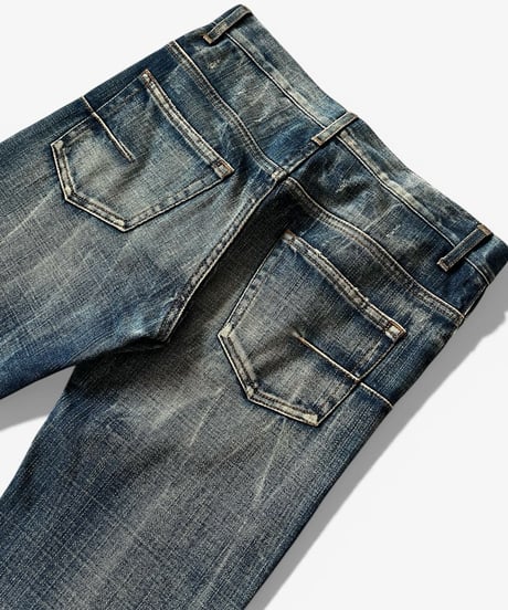 S/S 2007 DIOR HOMME “FIND AGAIN” WASHED DENIM