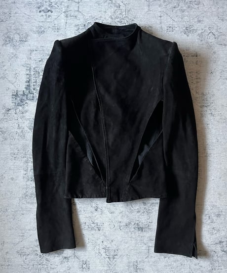 A/W 2008 Haider Ackerman Suede Leather Jacket