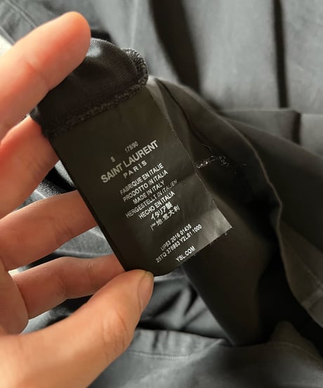 2016 Saint Laurent Paris blood luster