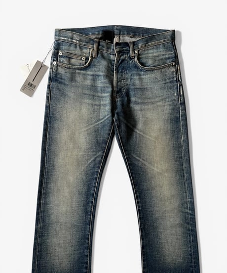 A/W 2005 DIOR HOMME “GRAM ROCK” RUST BOOTCUT