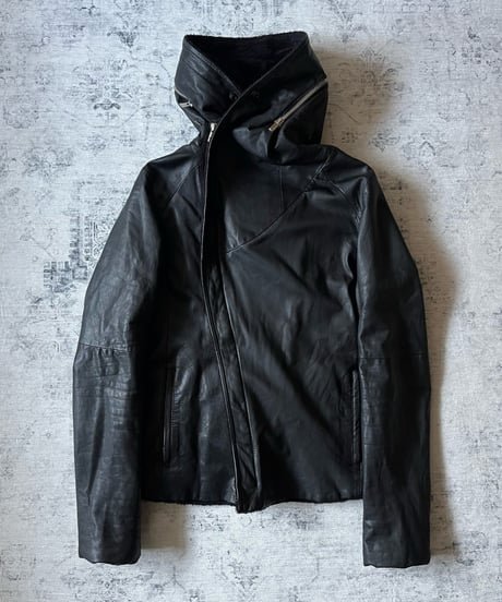 Bajra Goatskin Leather Parka