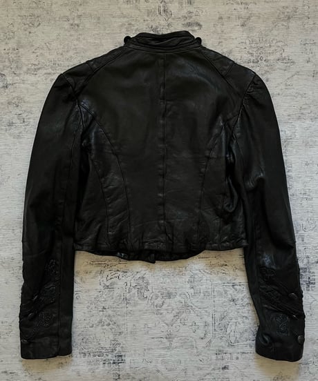 ALLSAINTS Karst Leather Jacket