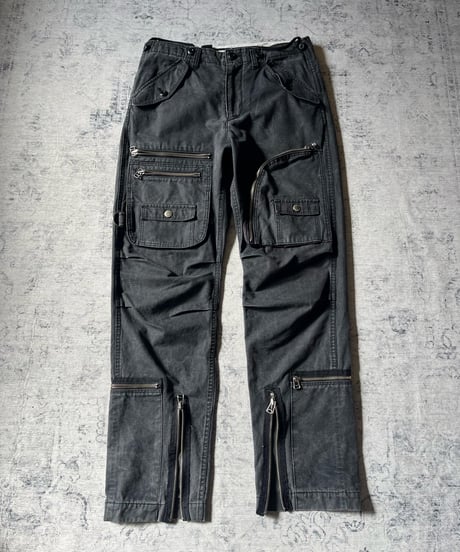 A/W 2016-18 FACETASM parachute cargo pants