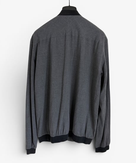 S/S 2002 NUMBER (N)INE “MODERN AGE” ZIP-UP JACKET