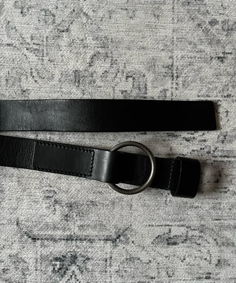 A/W 2006 Dior HOMME “THESE GRAY DAYS” Ring belt
