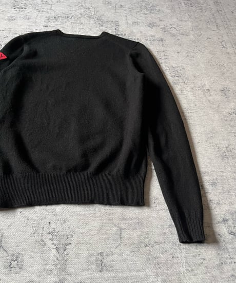 2017 Saint Laurent Paris “LOVE SL” Wappen Knit