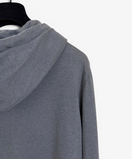 S/S 2010 BALMAIN HOMME BY CHRISTOPHE DECARNIN DISTRESSED REPAIR HOODIE［S］