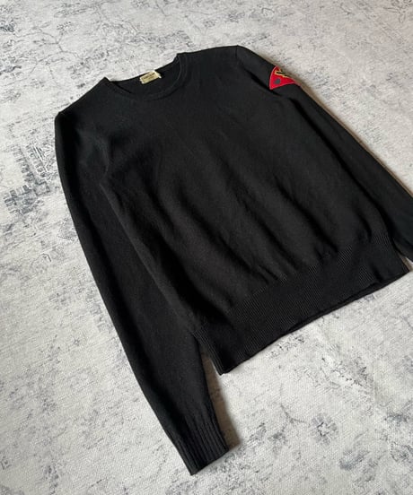 2017 Saint Laurent Paris “LOVE SL” Wappen Knit