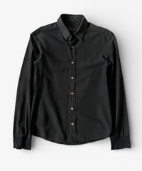 S/S 2005 NUMBER (N)INE “NIGHT CRAWLER” GLITTER STRIPE SHIRT