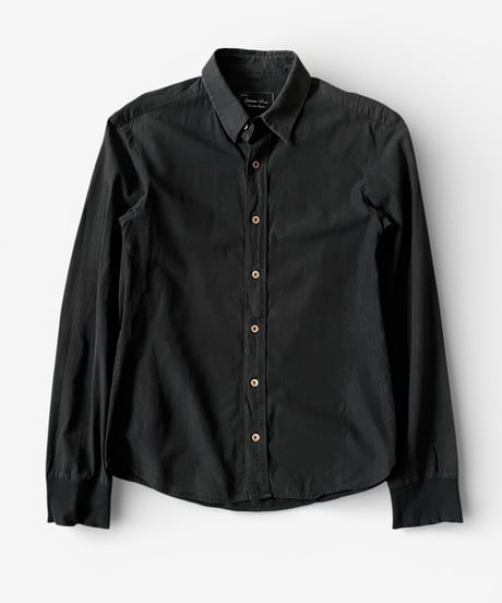 S/S 2005 NUMBER (N)INE “NIGHT CRAWLER” GLITTER STRIPE SHIRT［2］