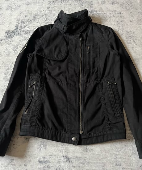 S/S 2006 HYSTERIC GLAMOUR  Skeleton patchriders jacket