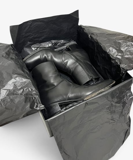 A/W 2016 SAINT LAURENT PARIS WYATT 60 HEEL BOOTS