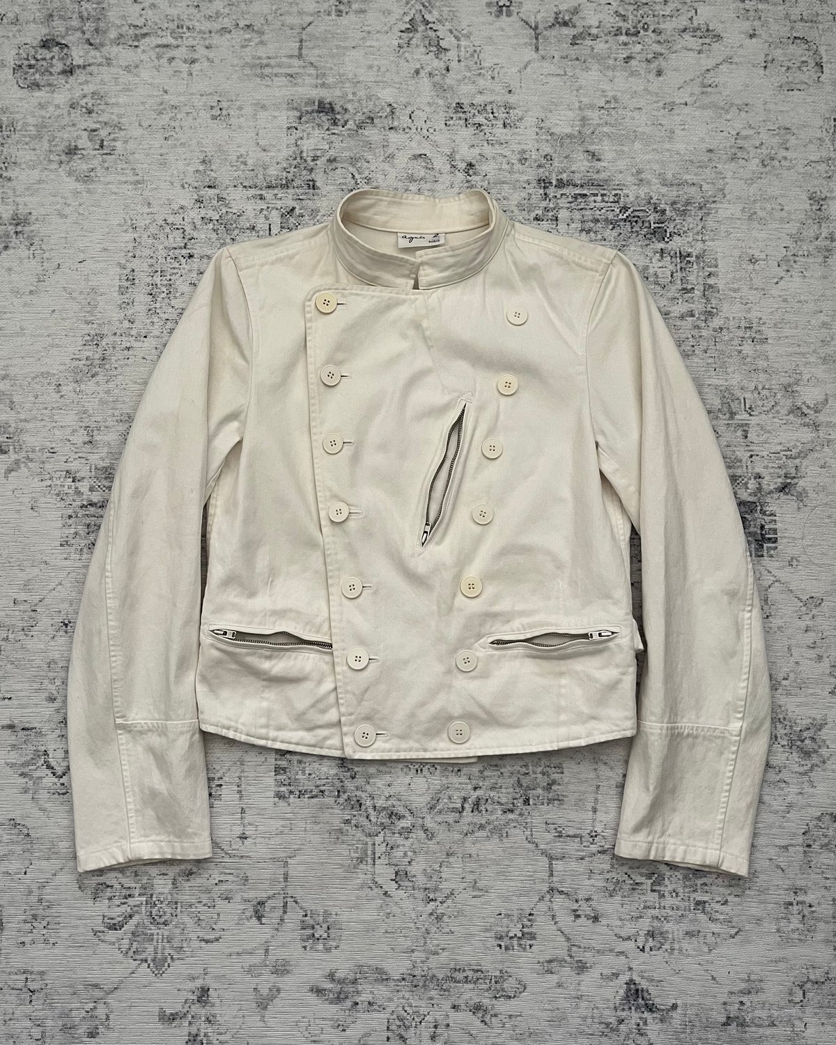 A/W 1999 Agnes.b Napoleon jacket | H.P.arch‎