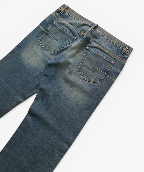 A/W 2004 DIOR HOMME “VOTC” RUST DENIM［32］
