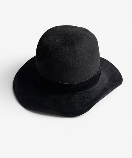 A/W 2007 NUMBER (N)INE “LOVE GOD MURDER” SAMPLE BEAVER FELT HAT［S］