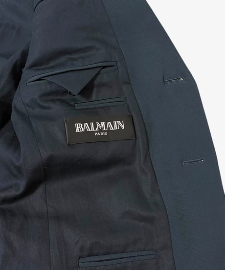 A/W 2011 BALMAIN HOMME BY CHRISTOPHE DECARNIN MARIN 2B BLAZER SET