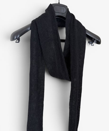 A/W 2006 NUMBER (N)INE “NOIR” RUNWAY SLEEVE SCARF