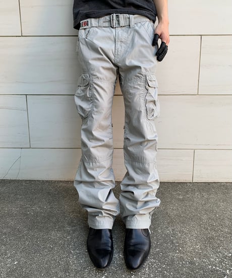 S/S 2002年製 Armani Exchange cargo pants