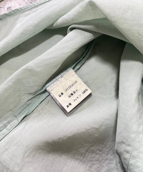 S/S 2005 DIOR HOMME “BECK” ACCORDION SHEER SHIRT