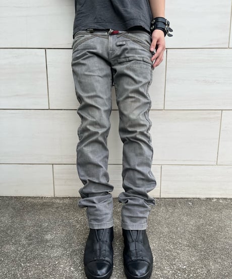 2000s Marithé + François Girbaud strap denim