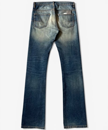 A/W 2005 DIOR HOMME “GRAM ROCK” RUST BOOTCUT