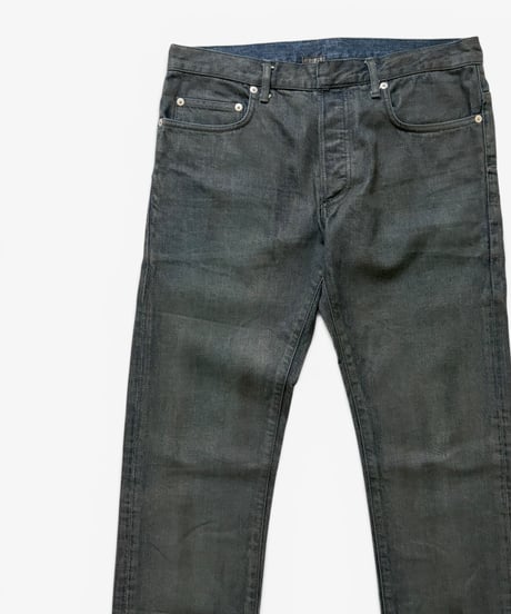 2011 DIOR HOMME HEAVY WAXED MIJ DENIM［31］