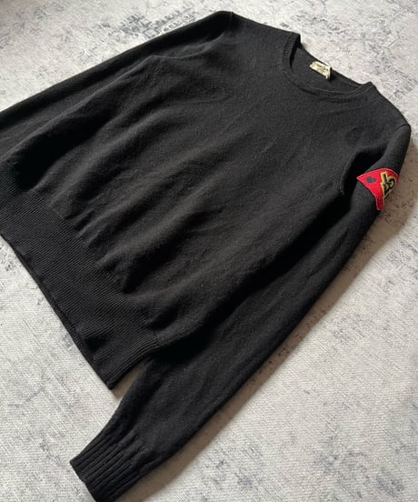 2017 Saint Laurent Paris “LOVE SL” Wappen Knit