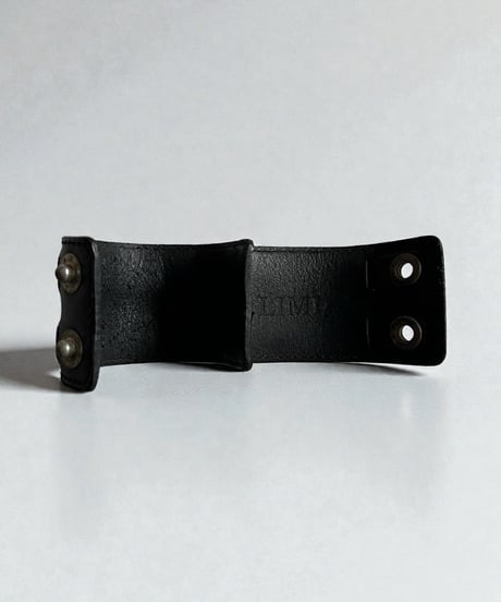 INITIAL “LIMI FEU” DOUBLE BELTED BRACELET