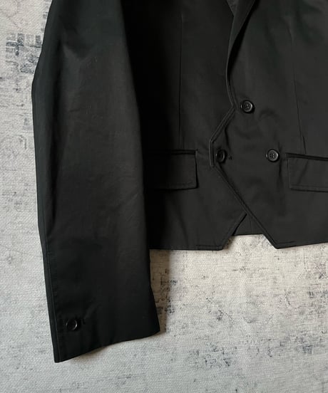 2008 Balenciaga by Nicolas Ghesquière Military Tailored Jacket