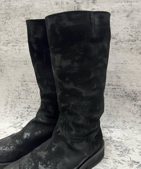 A/W 2011 Ann demeulemeester coated boots