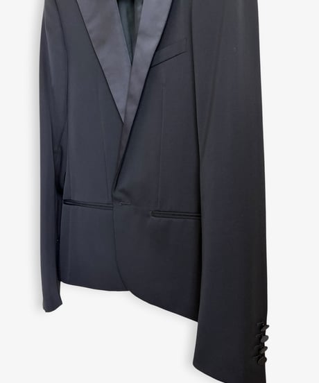 A/W 2006 DIOR HOMME “THESE GREY DAYS” SATIN SMOKING BLAZER［44］