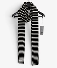 A/W 2006 DIOR HOMME “THESE GREY DAYS” BEE BORDER SCARF
