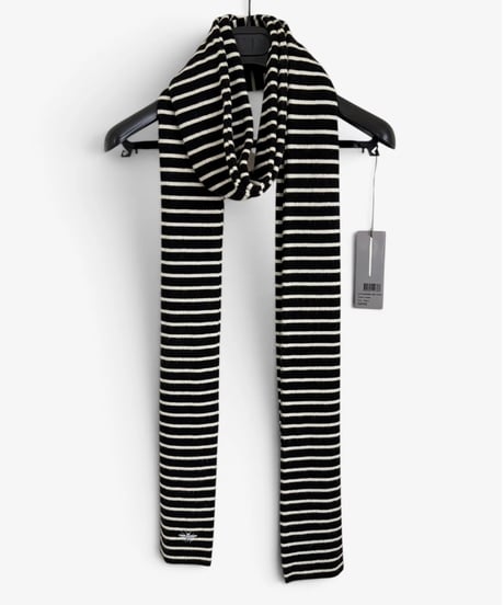 A/W 2006 DIOR HOMME “THESE GREY DAYS” BEE BORDER SCARF