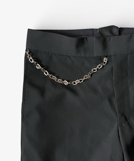 S/S 2018-19 GIVENCHY BY CLARE WAIGHT KELLER CHAIN TROUSERS