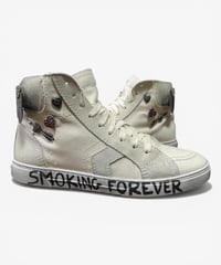A/W 2017 SAINT LAURENT PARIS “SMOKING FOREVER” JOE HI-TOP［39］