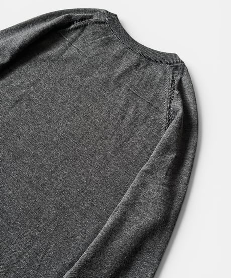 A/W 2007 DIOR HOMME “NAVIGATE” DISTRESSED KNIT SWEATER