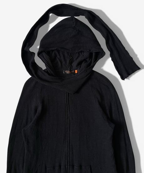 A/W 2006 UNDERCOVERISM “GURUGURU” SCARF HOODIE