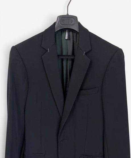 F/W 2001 DIOR HOMME “SOLITAIRE” 1B BLAZER［46］